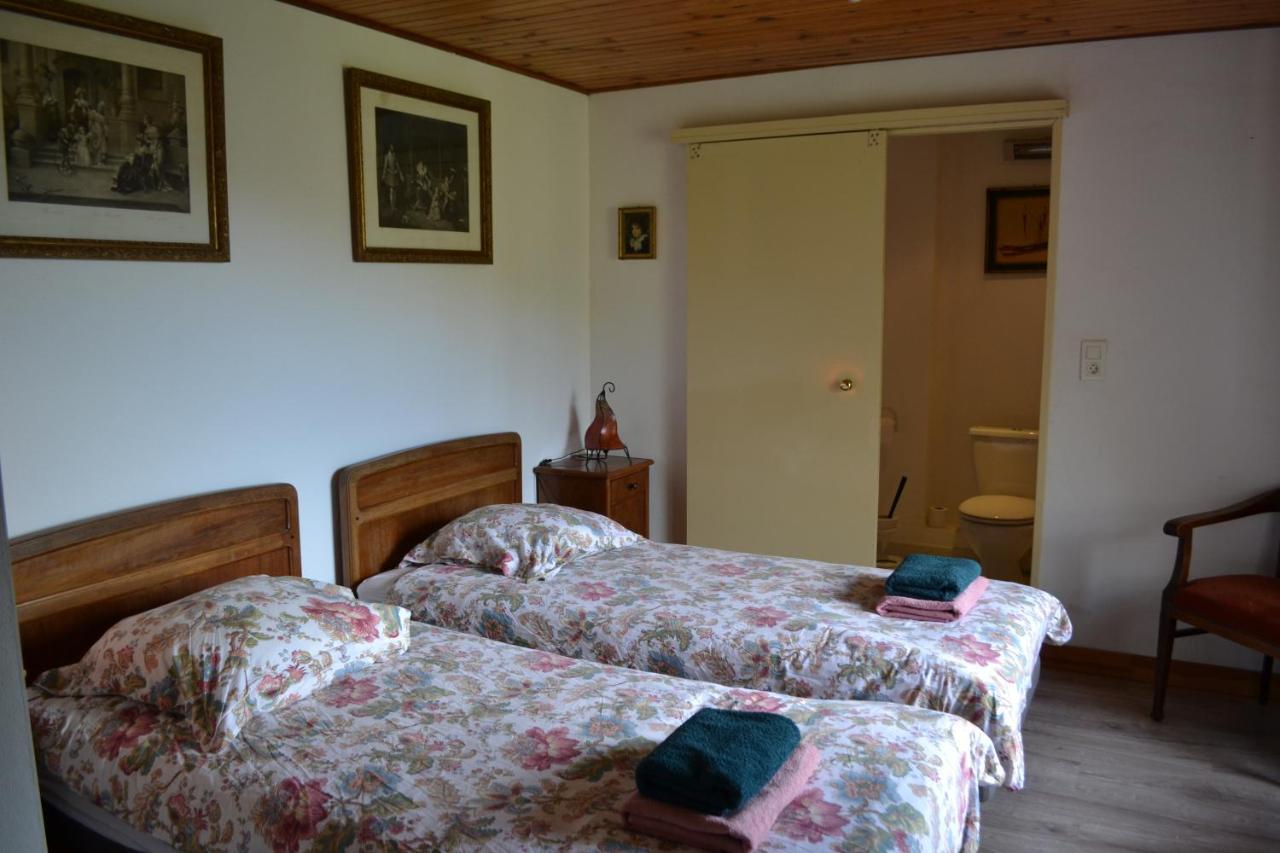 Hotel Domaine La Libaudie La Bastide-Solages Exteriér fotografie