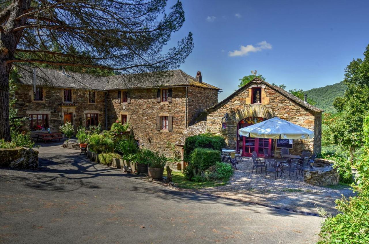 Hotel Domaine La Libaudie La Bastide-Solages Exteriér fotografie