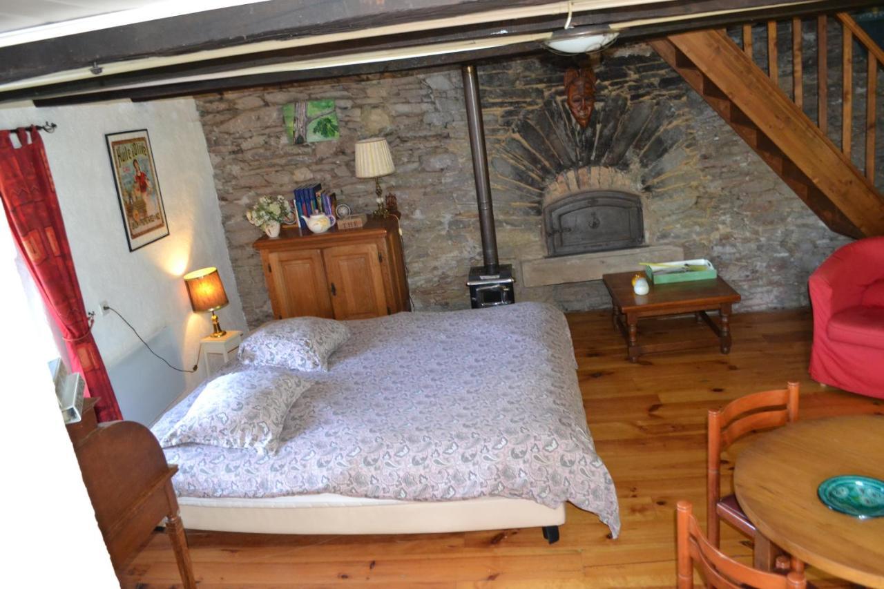 Hotel Domaine La Libaudie La Bastide-Solages Exteriér fotografie