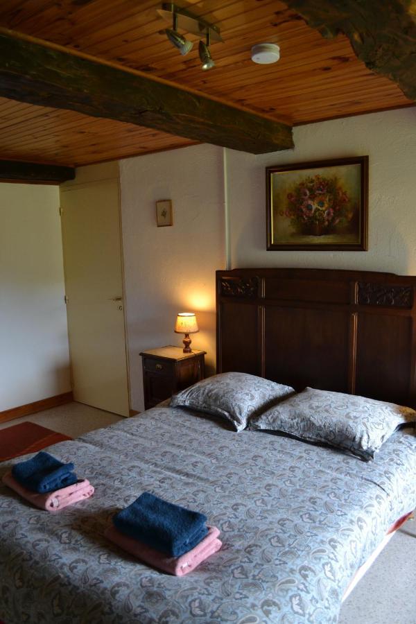 Hotel Domaine La Libaudie La Bastide-Solages Exteriér fotografie