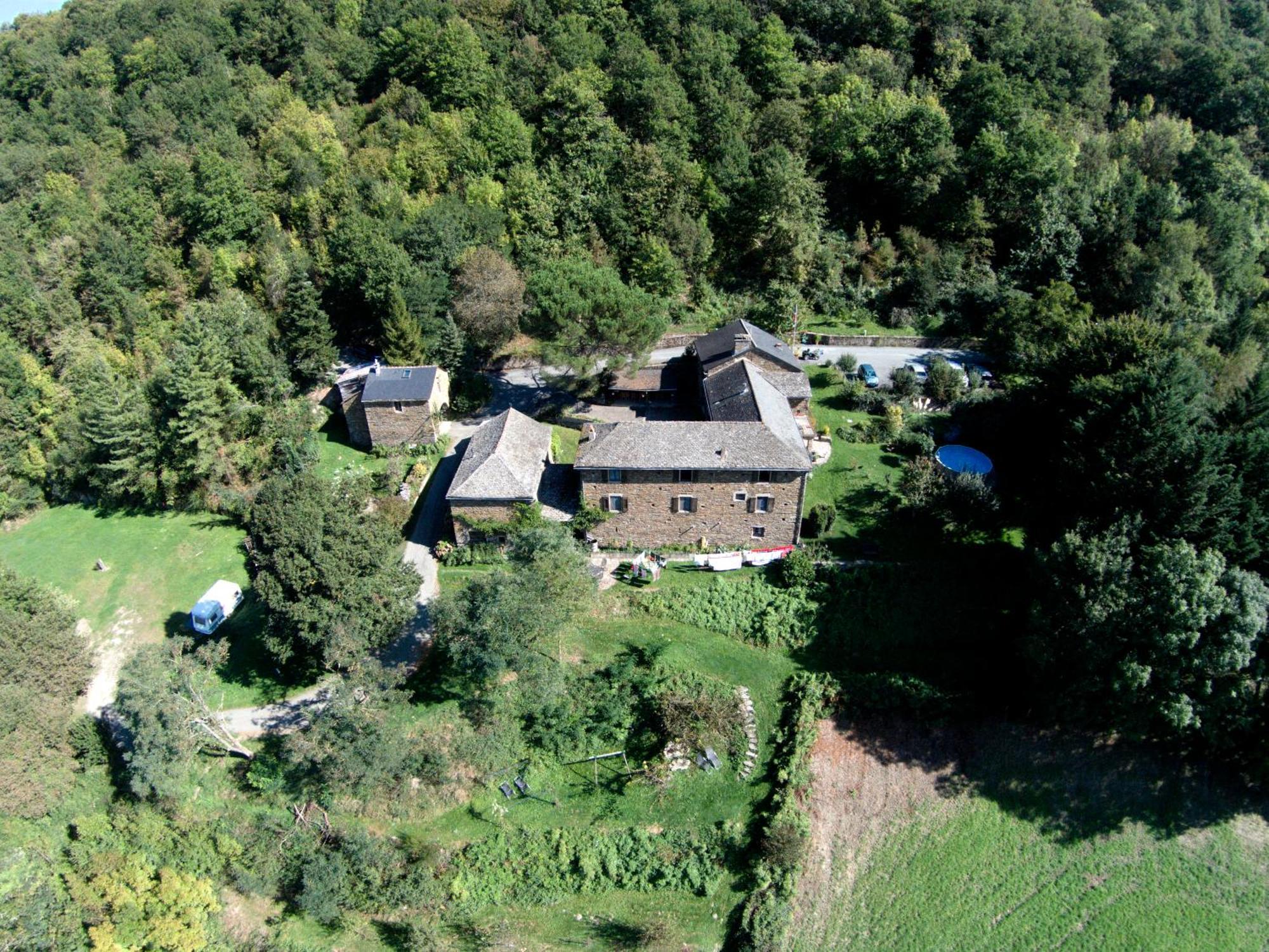 Hotel Domaine La Libaudie La Bastide-Solages Exteriér fotografie