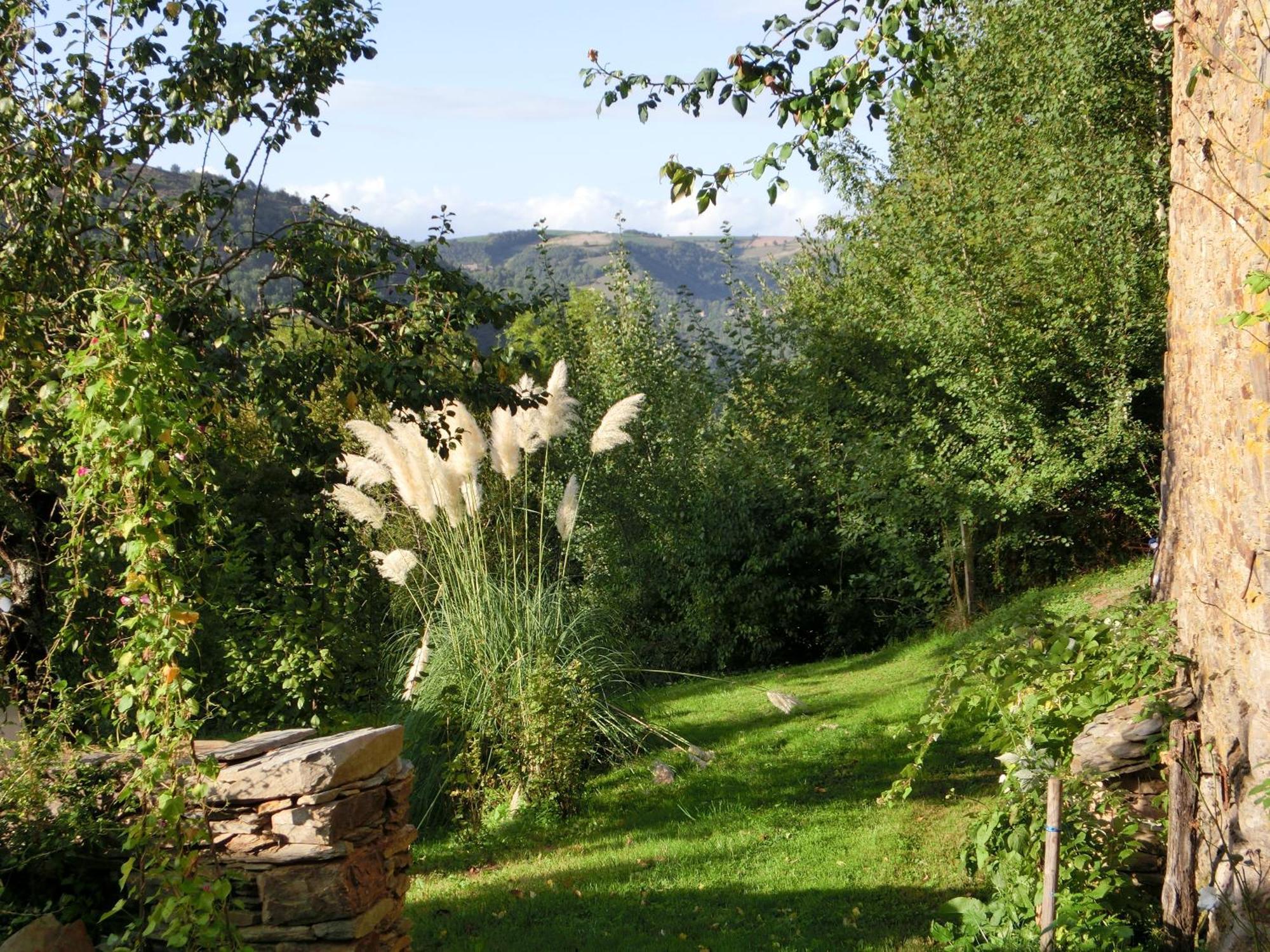 Hotel Domaine La Libaudie La Bastide-Solages Exteriér fotografie