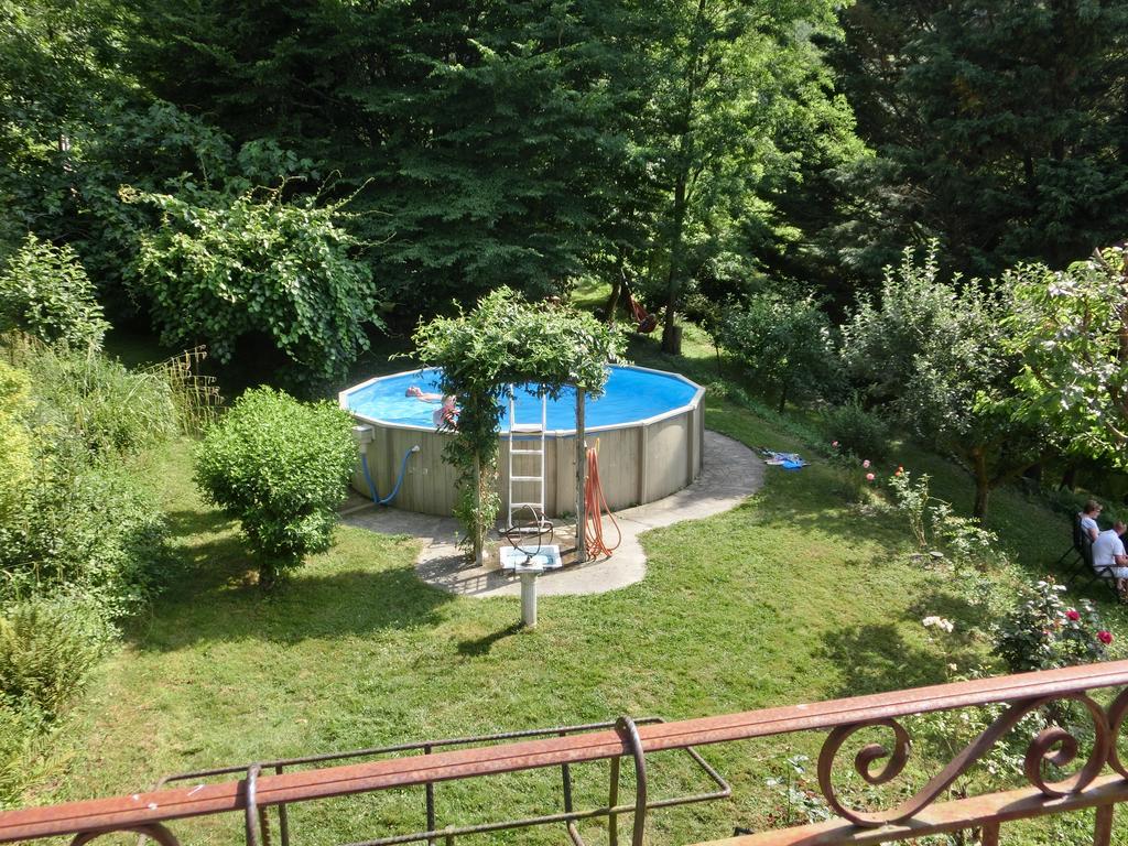 Hotel Domaine La Libaudie La Bastide-Solages Exteriér fotografie