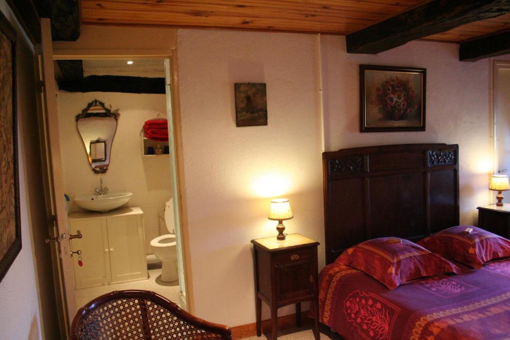 Hotel Domaine La Libaudie La Bastide-Solages Exteriér fotografie