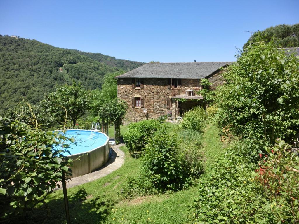 Hotel Domaine La Libaudie La Bastide-Solages Exteriér fotografie