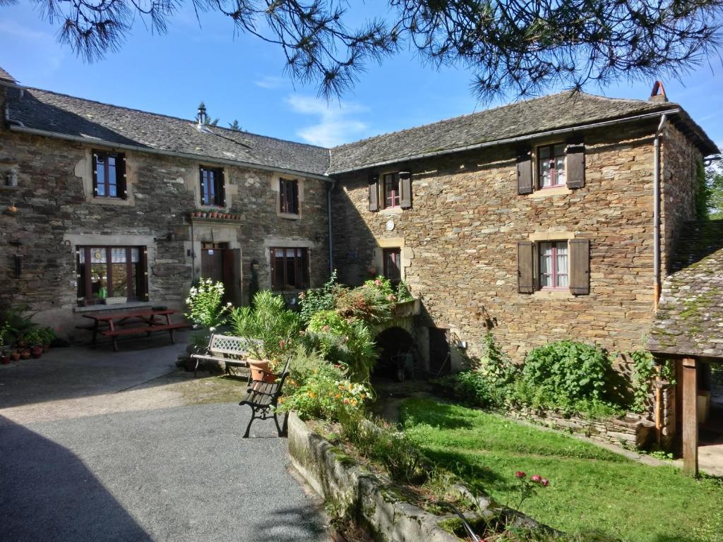 Hotel Domaine La Libaudie La Bastide-Solages Exteriér fotografie